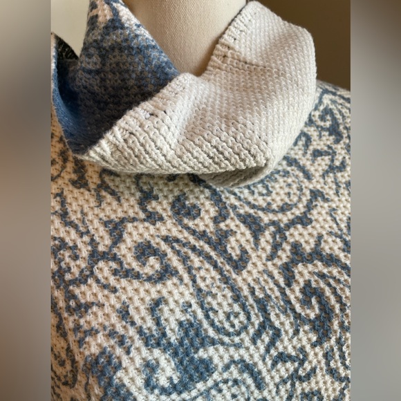 Chico’s poncho 💎✨ one size - Picture 11 of 14